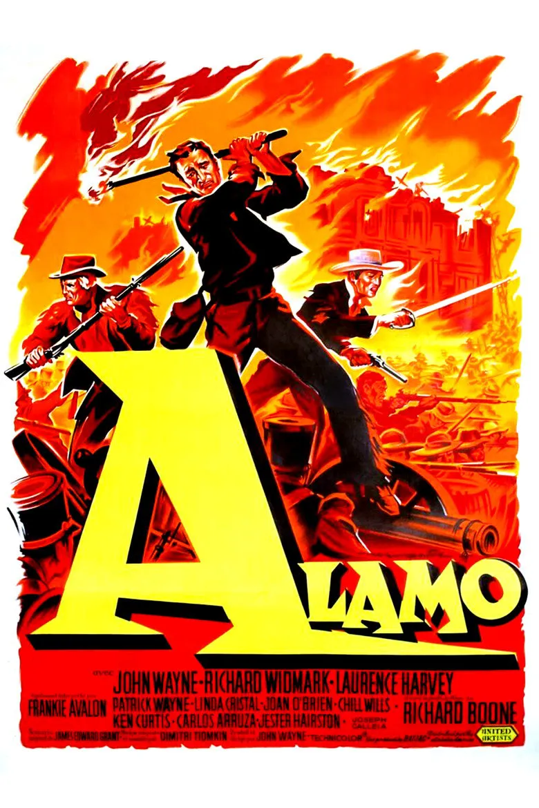Affiche de Alamo
