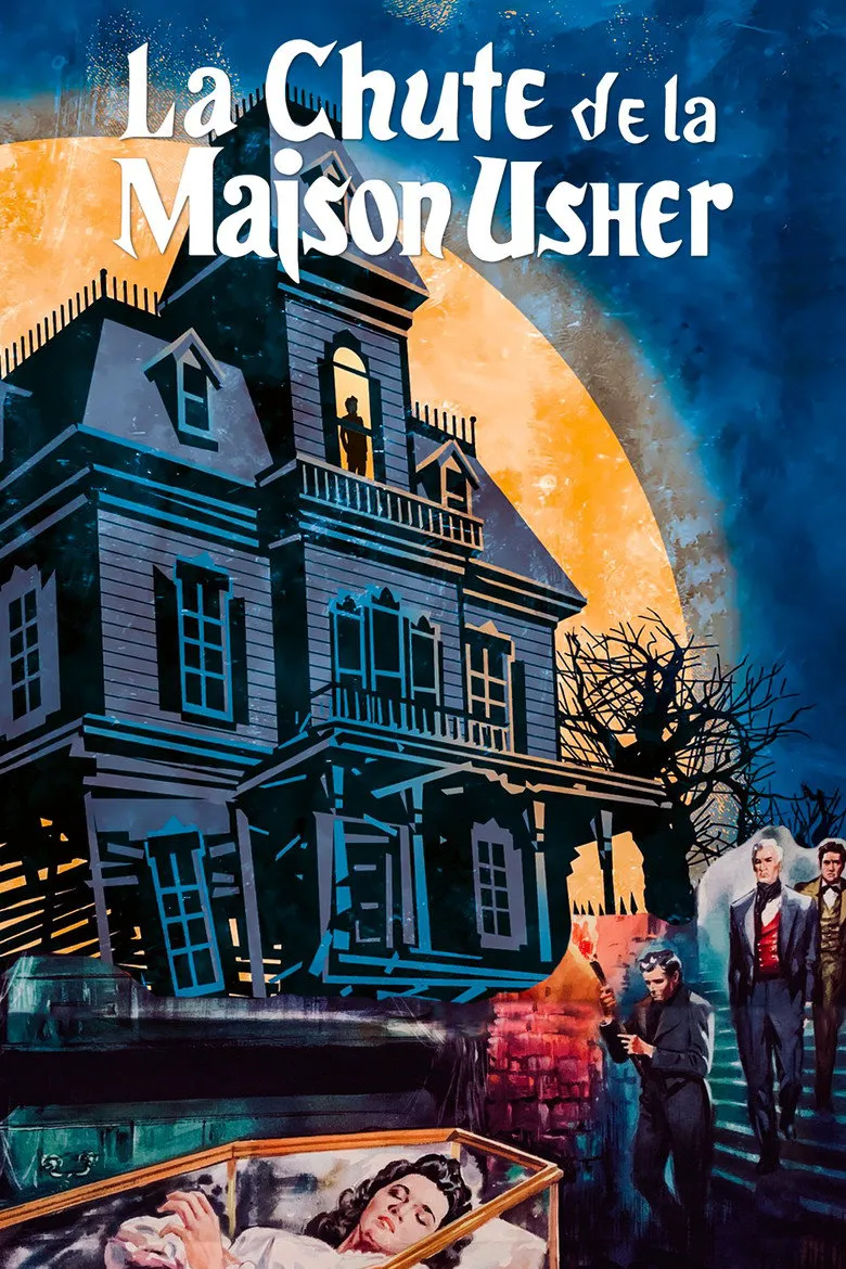Affiche de La Chute de la maison Usher