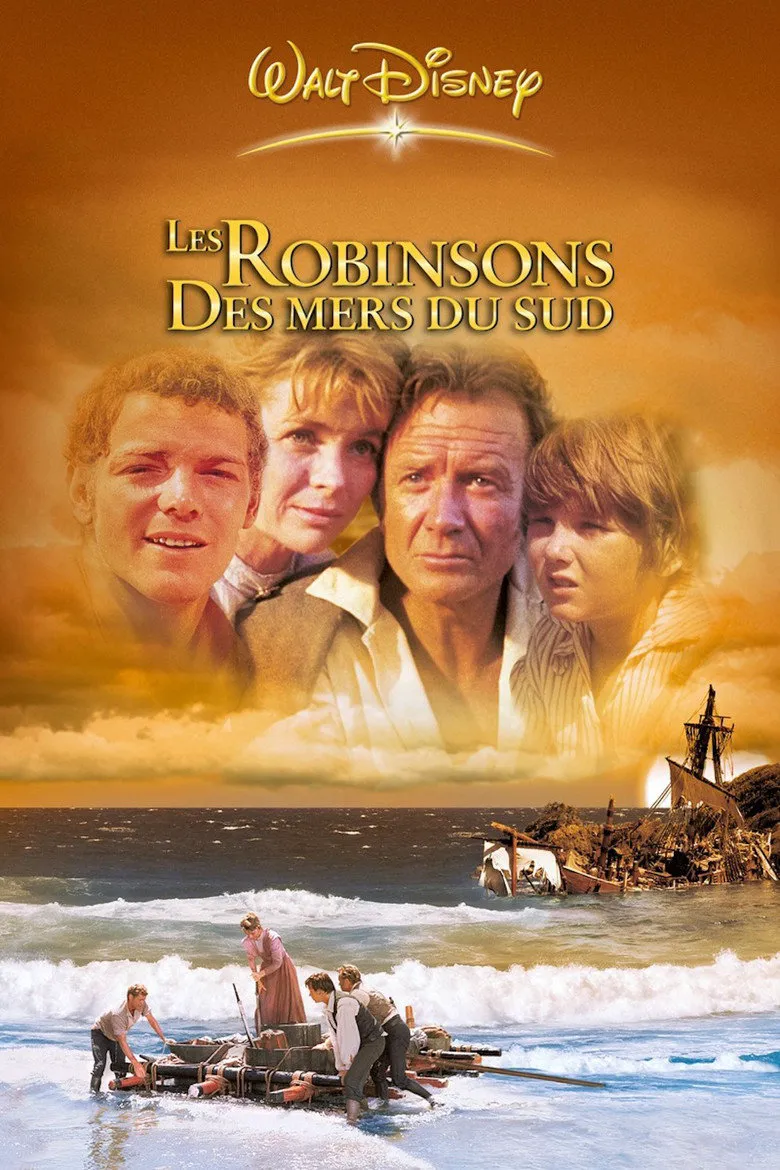 Affiche de Les Robinsons des mers du sud