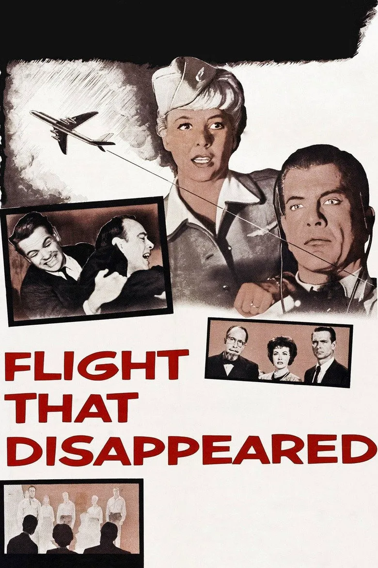 Affiche de Le vol disparu