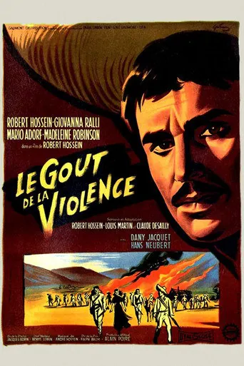 Affiche de Le Goût de la violence