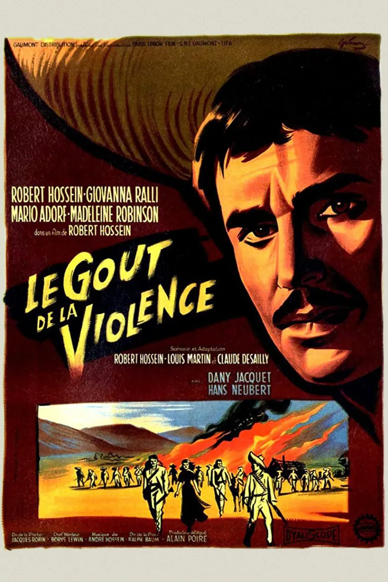 Affiche de Le Goût de la violence