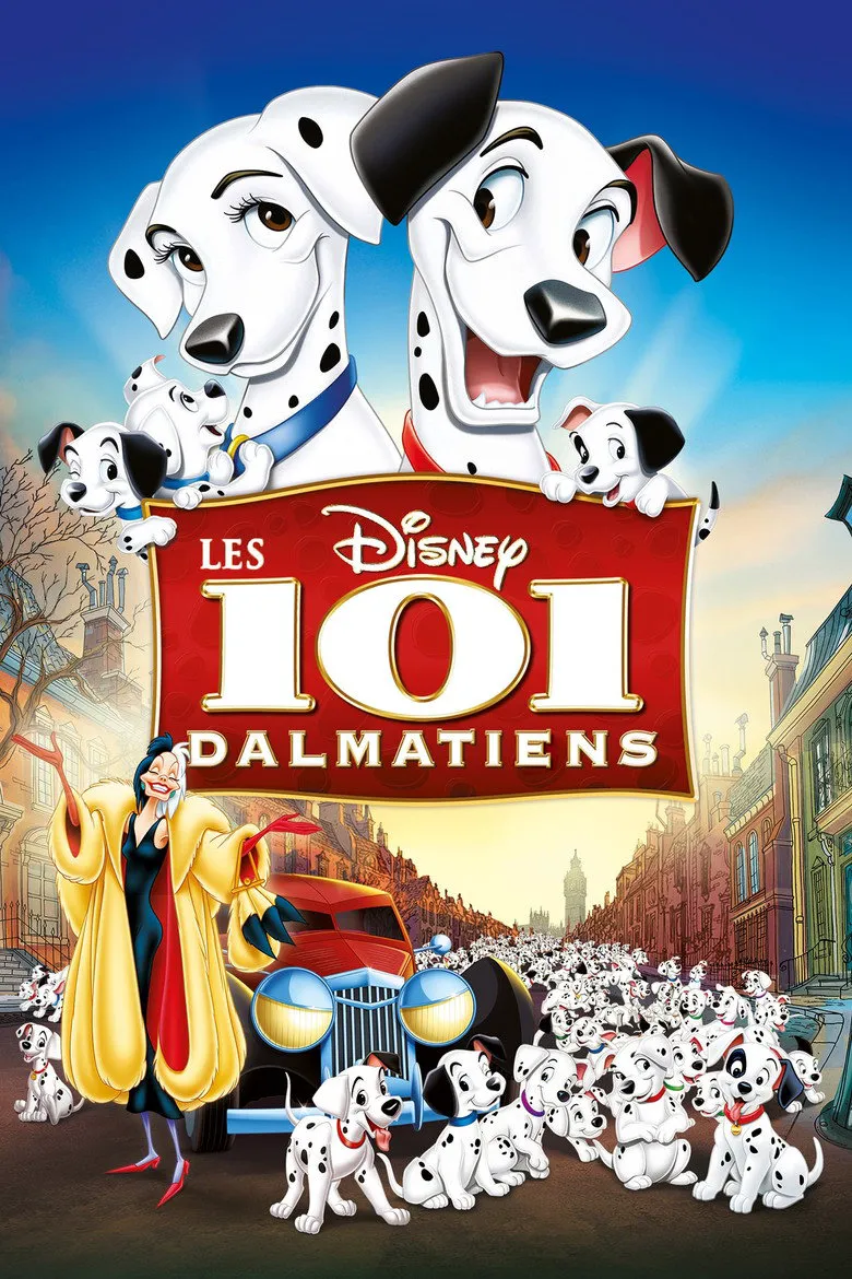 Affiche de Les 101 Dalmatiens