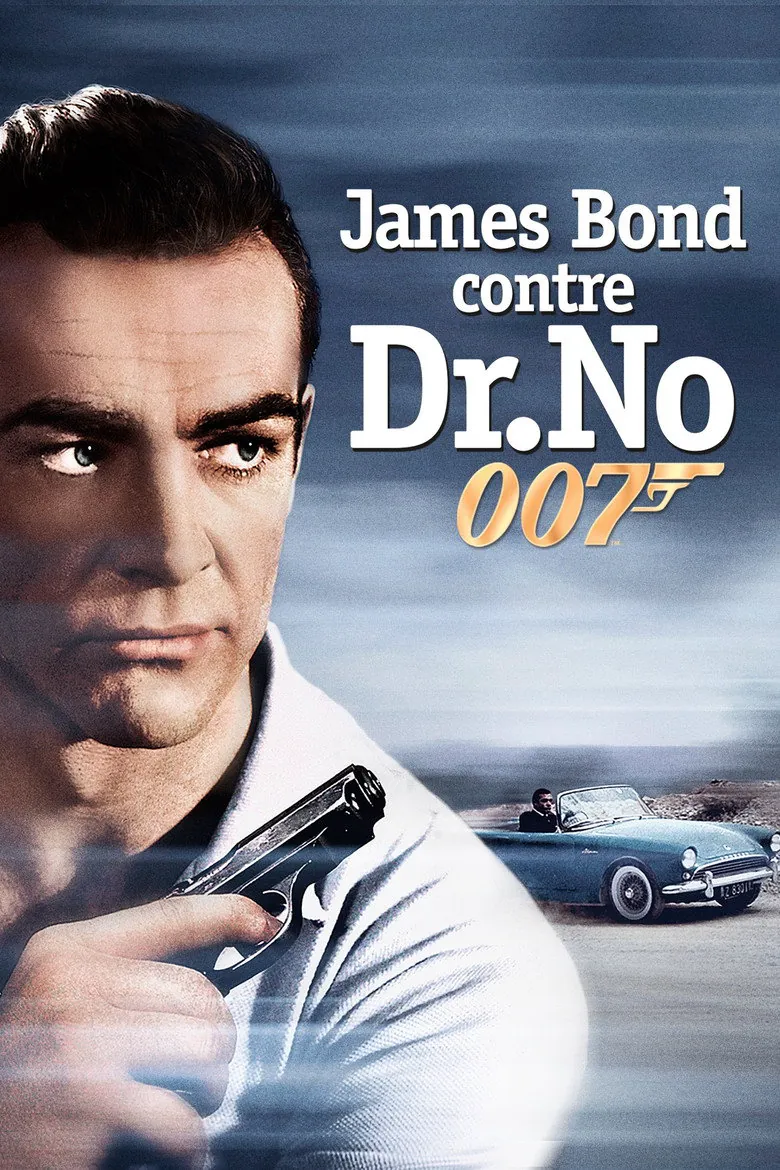 Affiche de James Bond 007 contre Dr. No