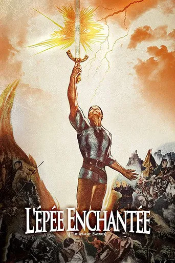 Affiche de L'Épée enchantée