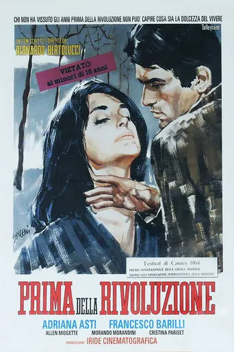 Affiche de Prima della rivoluzione