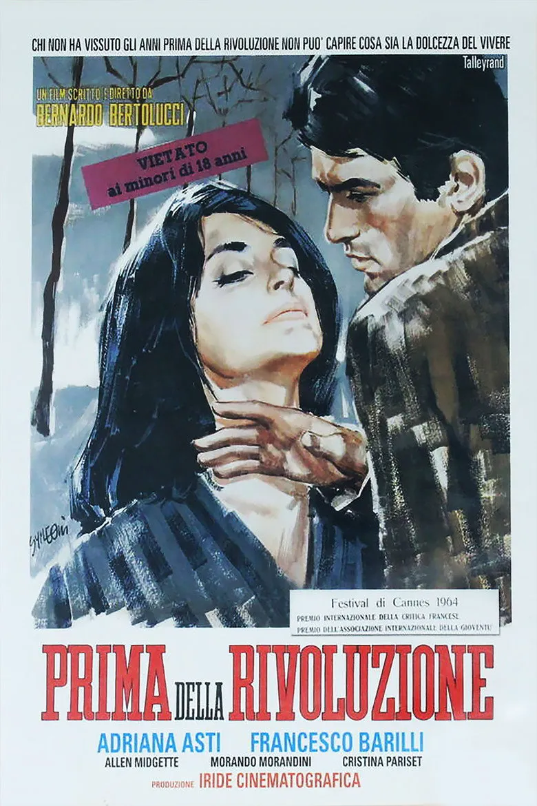Affiche de Prima della rivoluzione