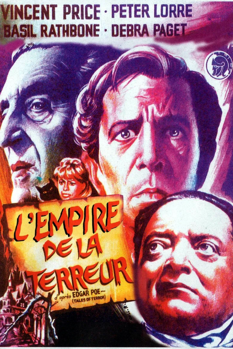 Affiche de L'Empire de la terreur