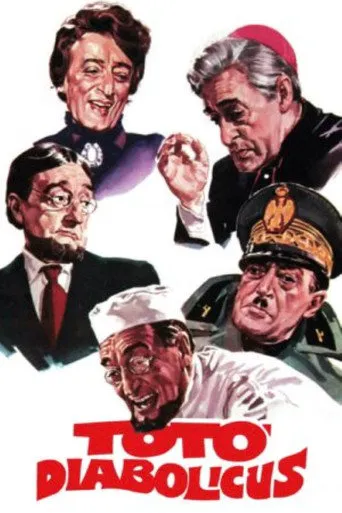 Affiche de Totò diabolique