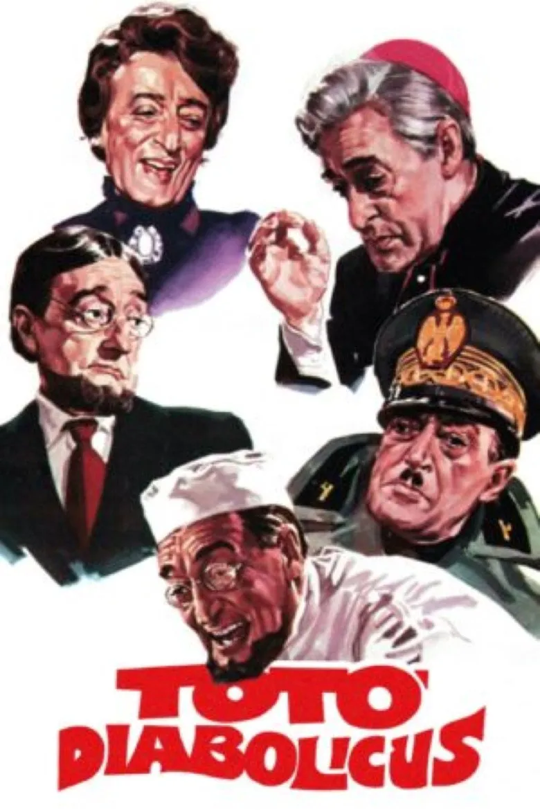 Affiche de Totò diabolique