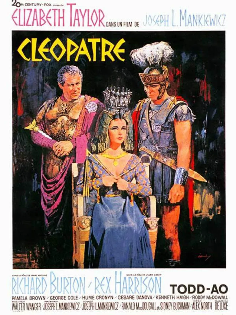 Affiche de Cléopâtre