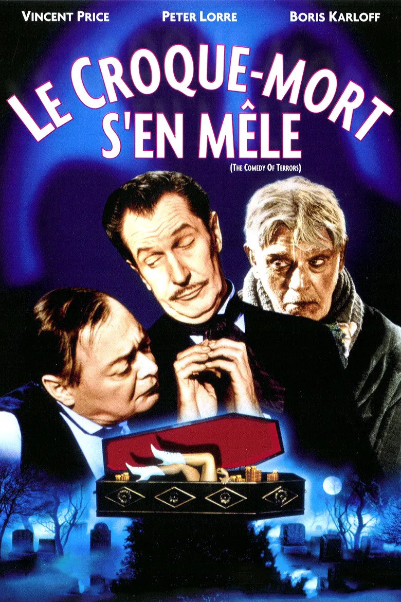 Affiche de Le Croque-mort s'en mêle