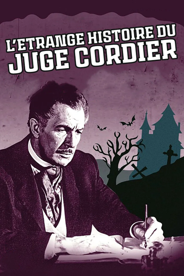 Affiche de L'étrange histoire du juge Cordier