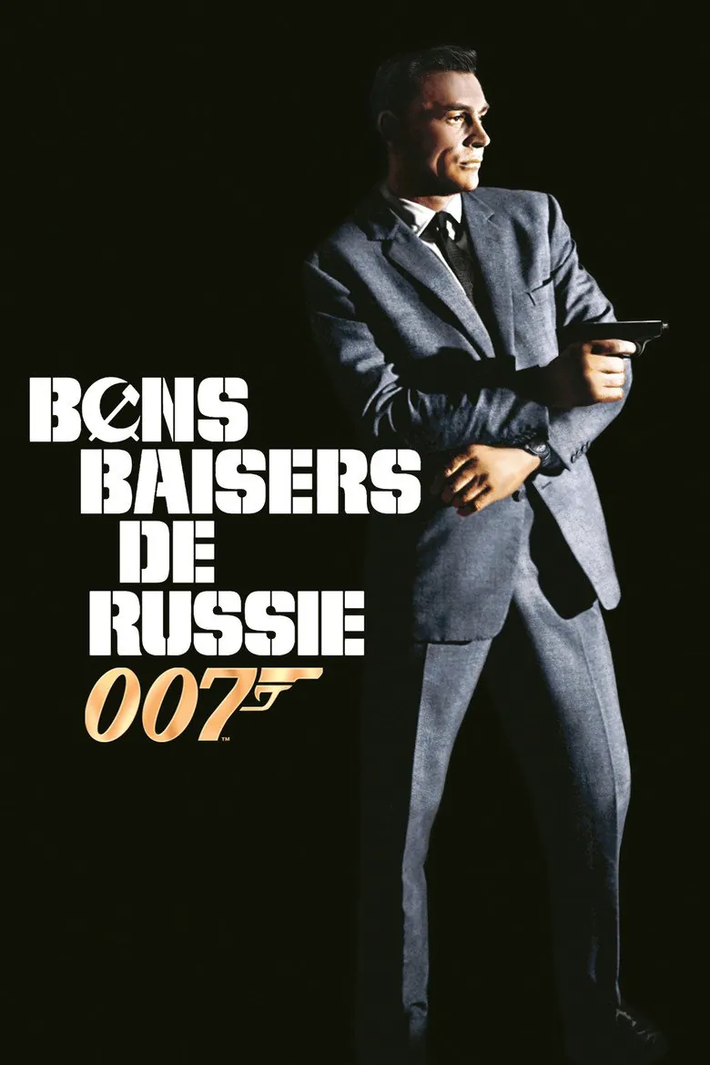 Affiche de Bons baisers de Russie