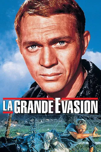 Affiche de La Grande Évasion