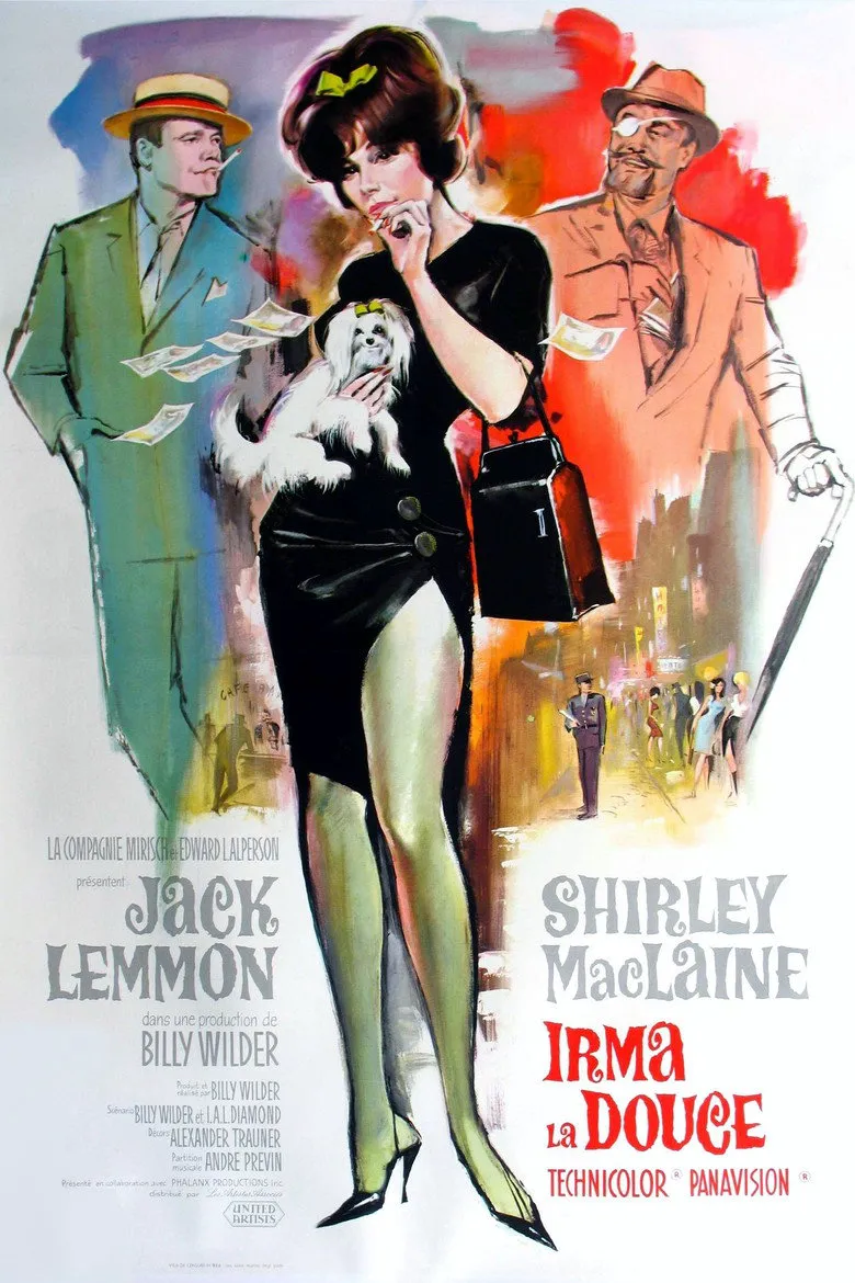 Affiche de Irma la douce