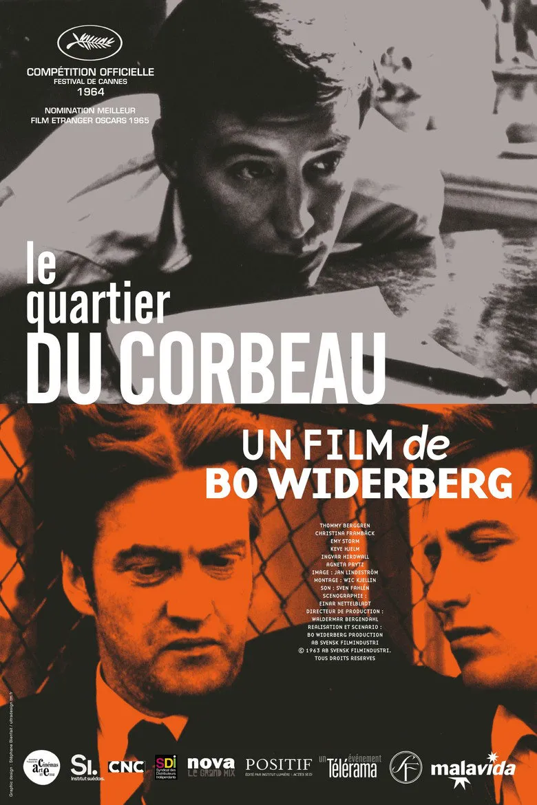 Affiche de Le Quartier du corbeau
