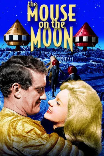Affiche de La Souris sur la Lune