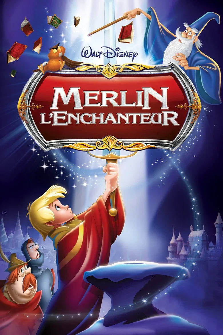 Affiche de Merlin l'enchanteur