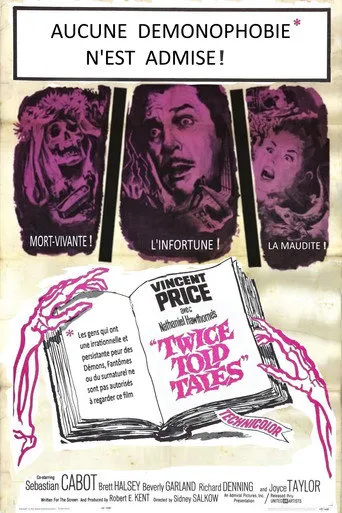 Affiche de Trio de terreur