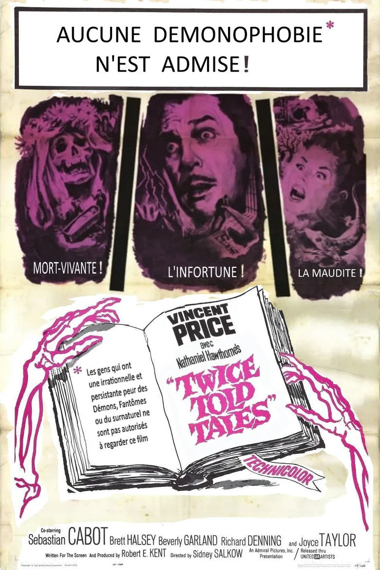 Affiche de Trio de terreur