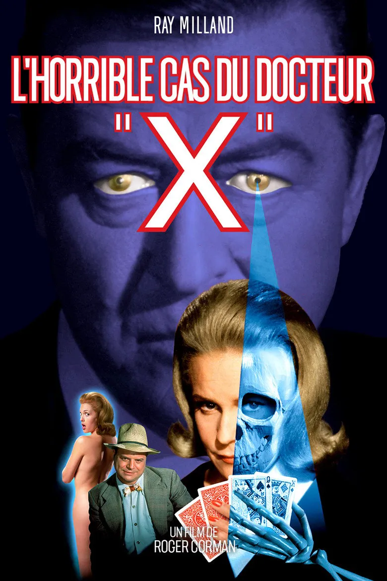 Affiche de L'Horrible Cas du docteur X