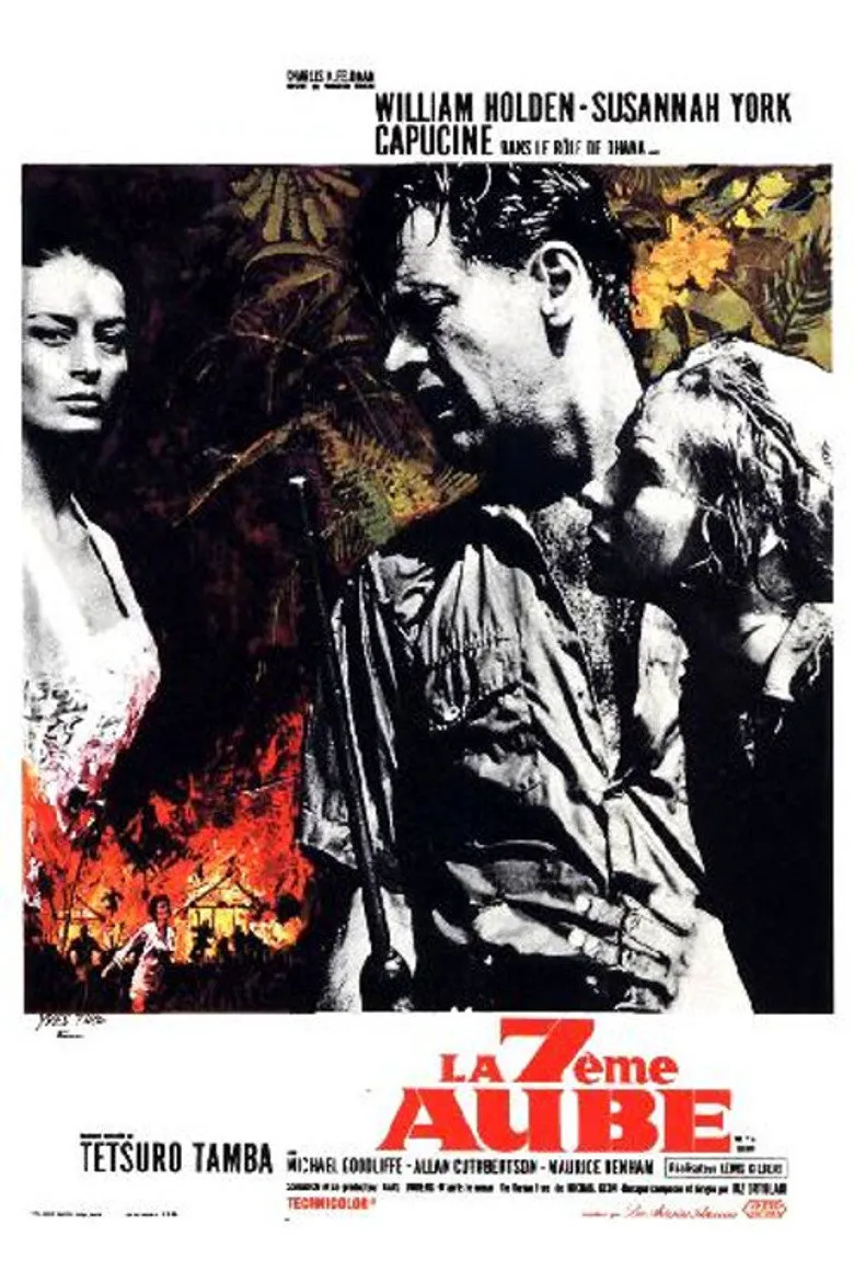Affiche de La Septième Aube