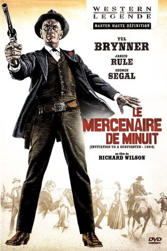 Affiche de Le Mercenaire de minuit