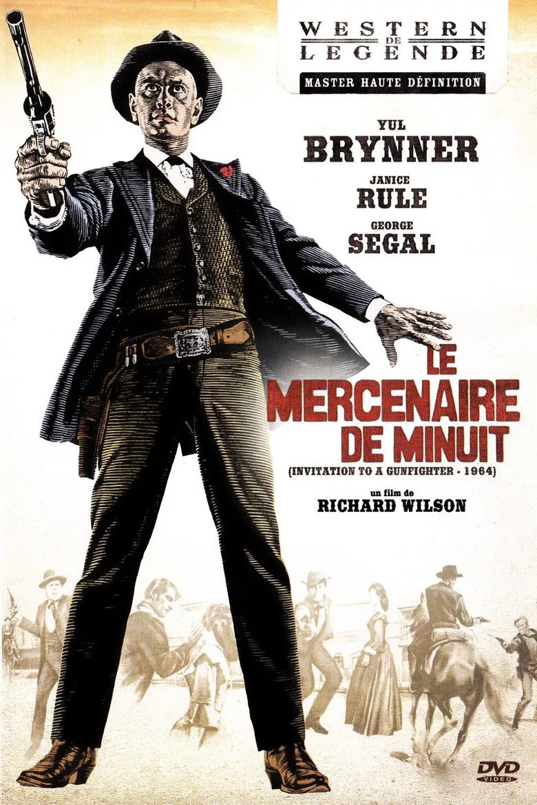 Affiche de Le Mercenaire de minuit