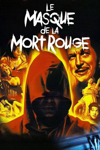 Affiche de Le Masque de la mort rouge