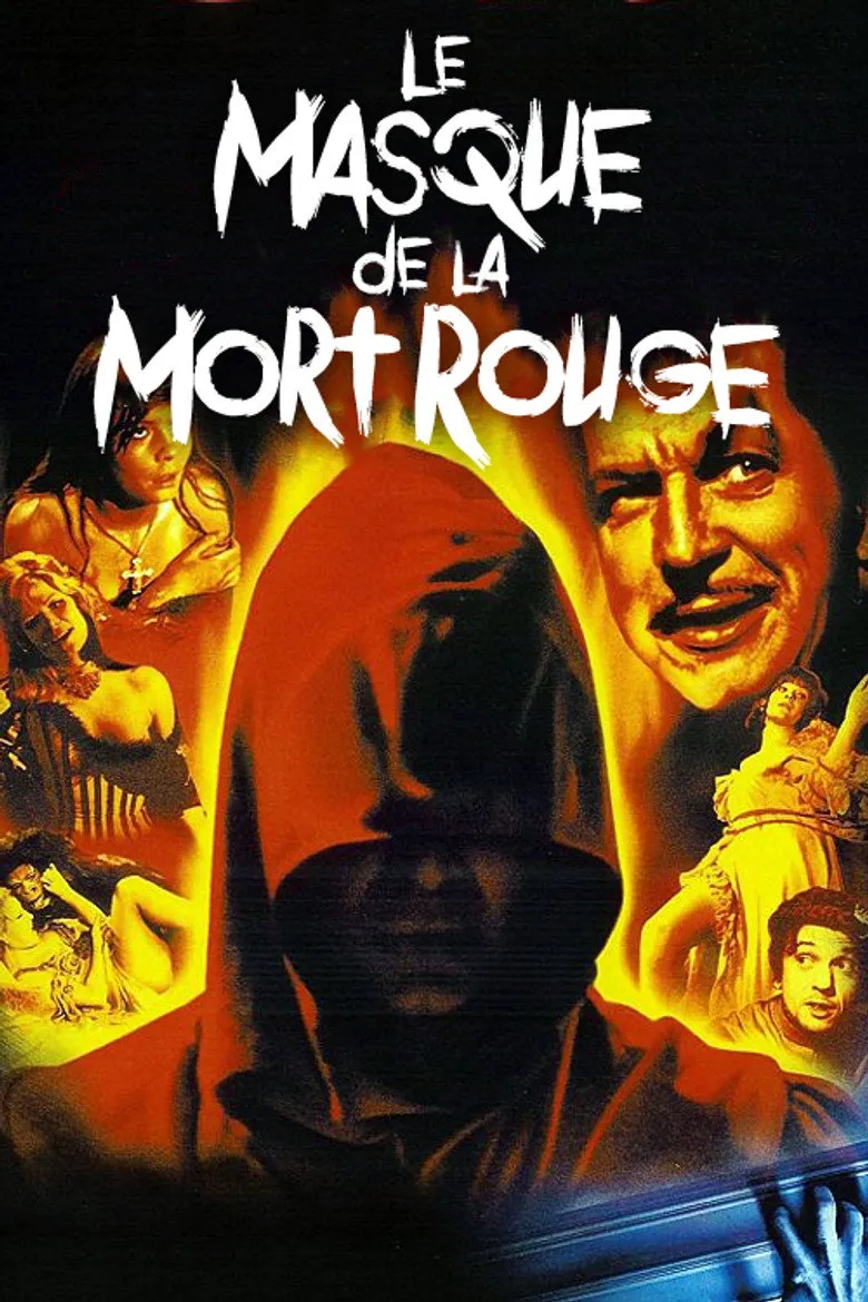 Affiche de Le Masque de la mort rouge