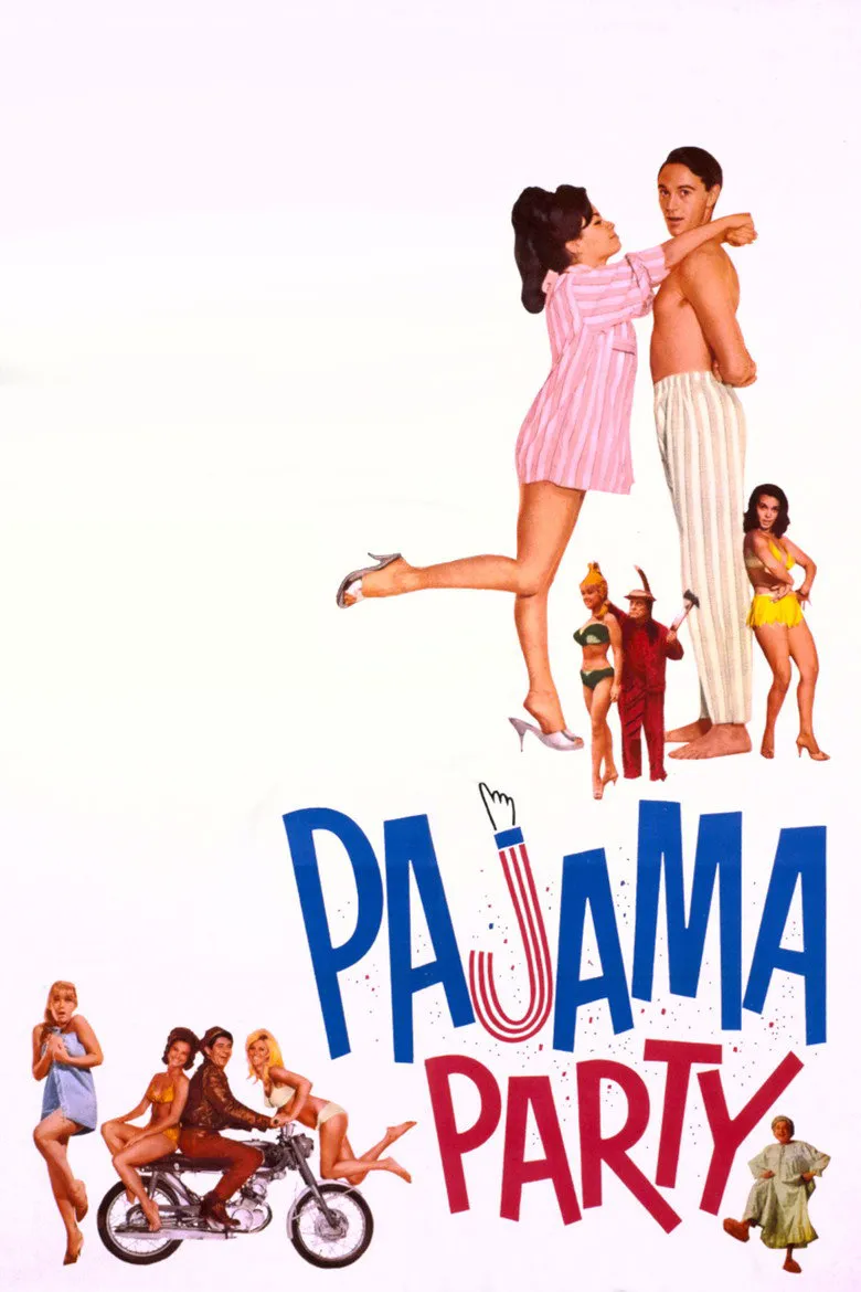 Affiche de Pajama Party