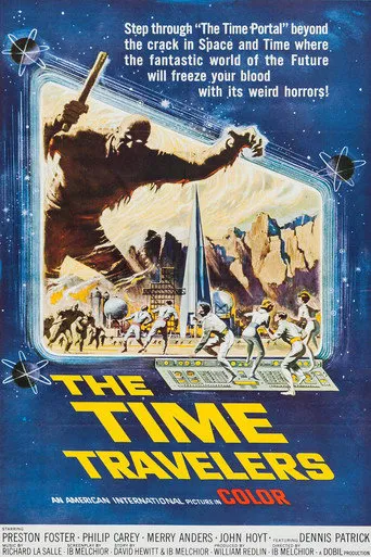 Affiche de La porte du futur