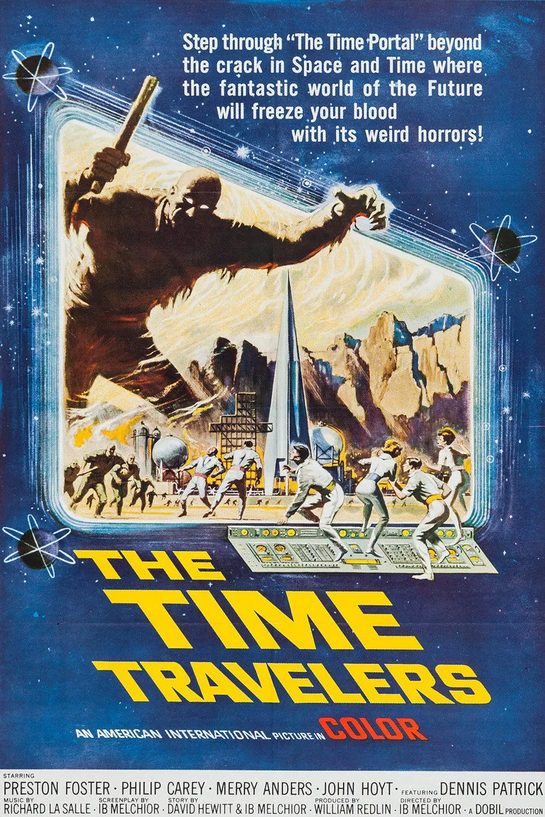 Affiche de La porte du futur