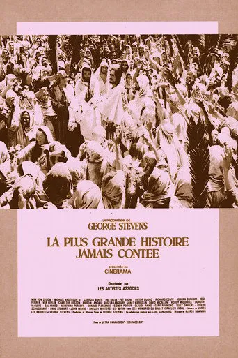 Affiche de La Plus Grande Histoire jamais contée