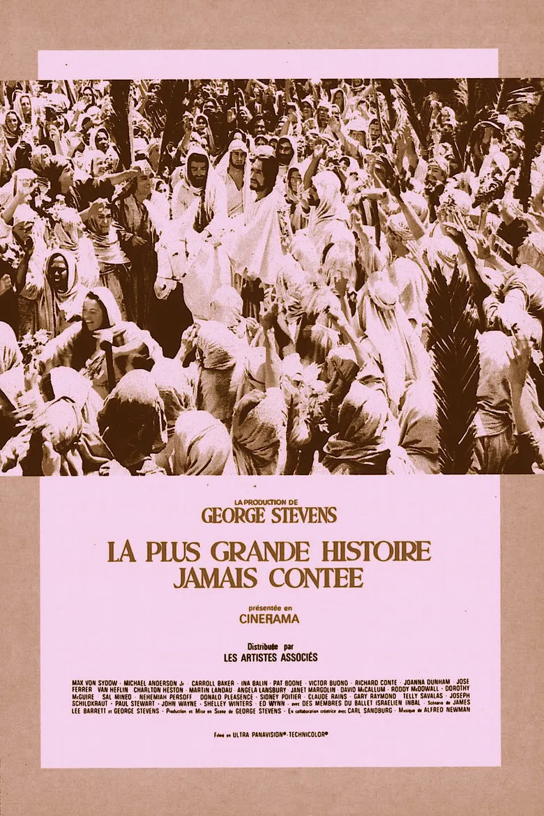 Affiche de La Plus Grande Histoire jamais contée