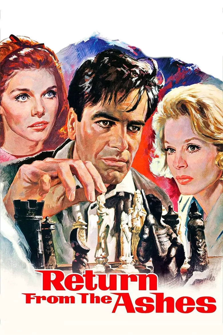 Affiche de Return from the Ashes