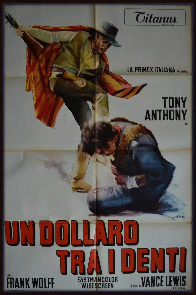 Affiche de Un dollar entre les dents