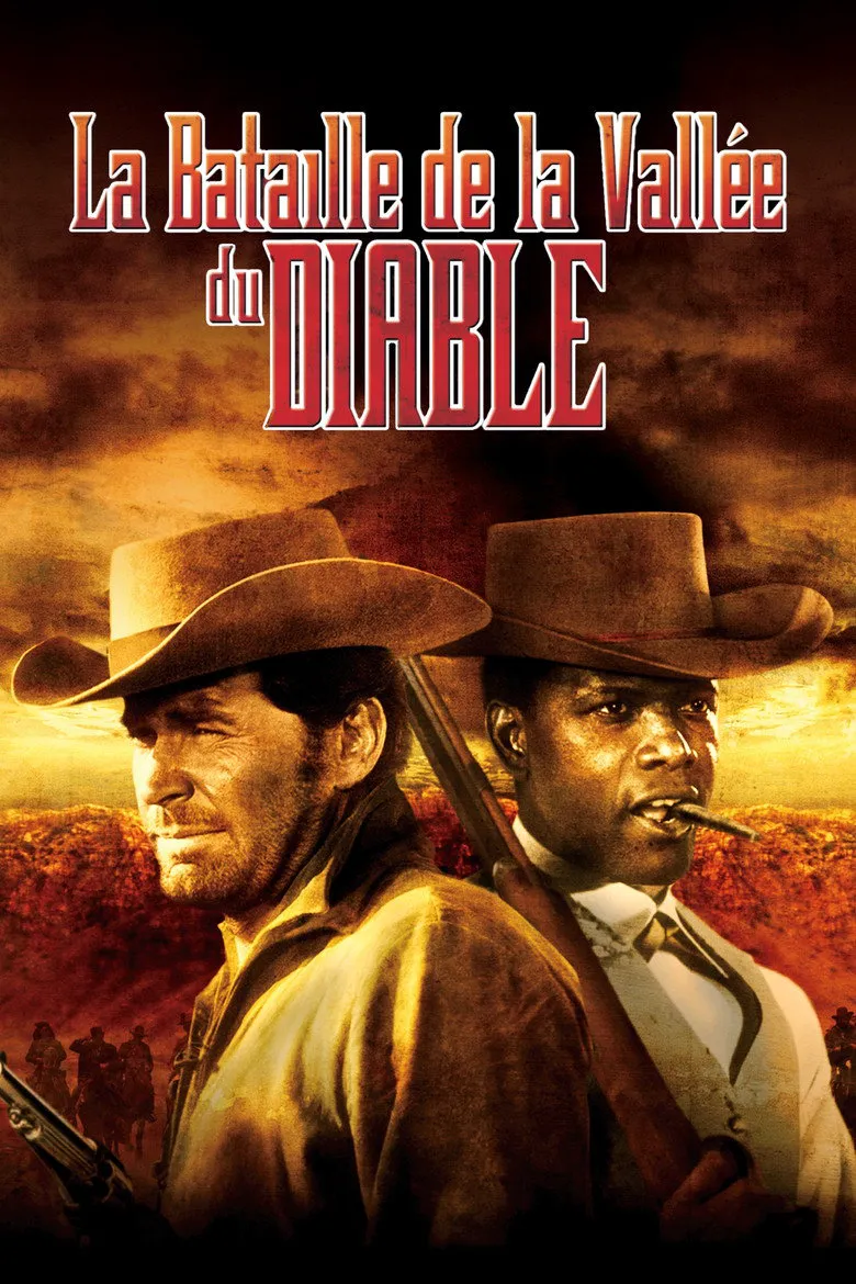 Affiche de La Bataille de la vallée du diable