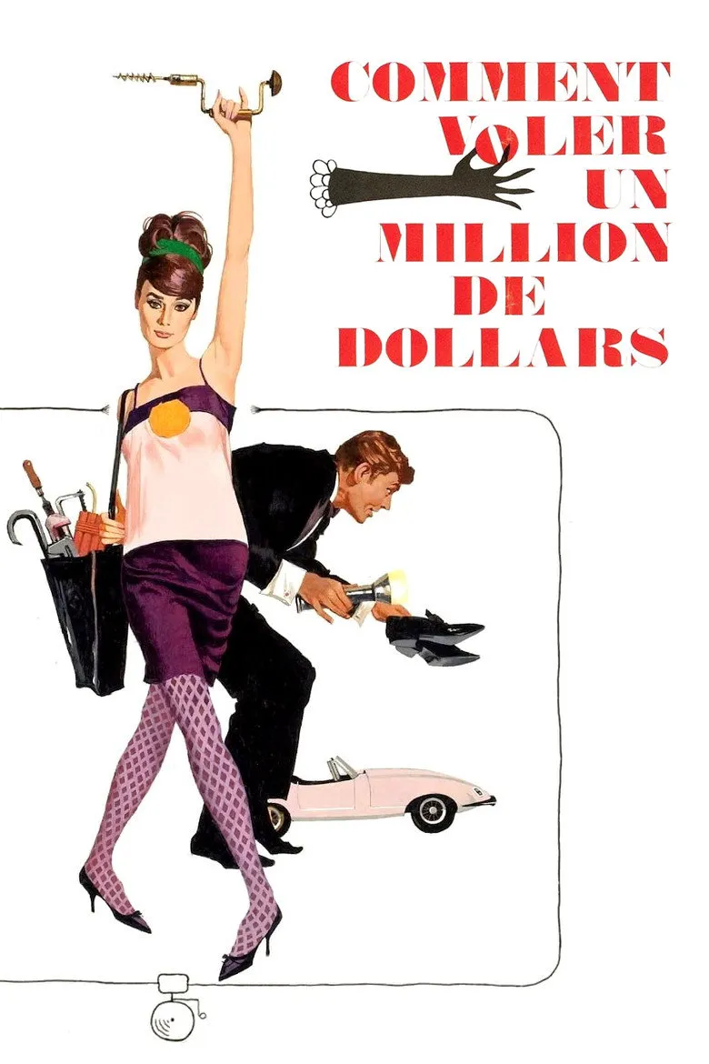 Affiche de Comment voler un million de dollars