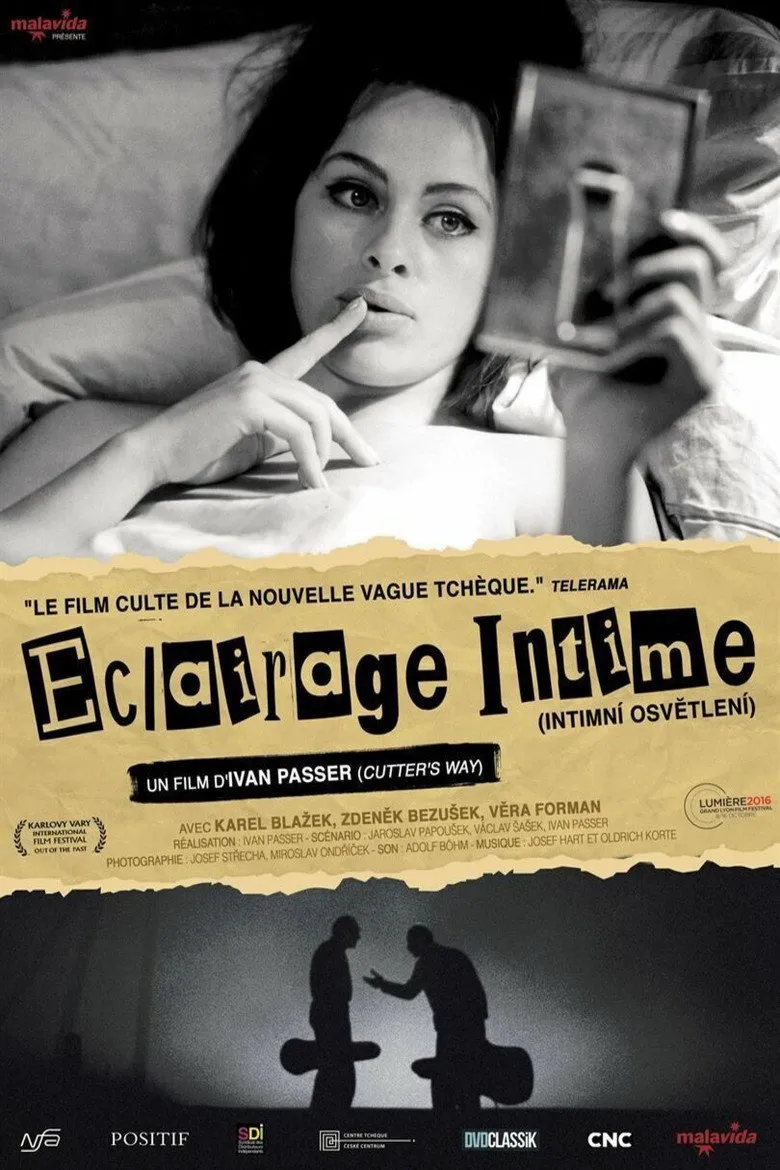 Affiche de Éclairage Intime