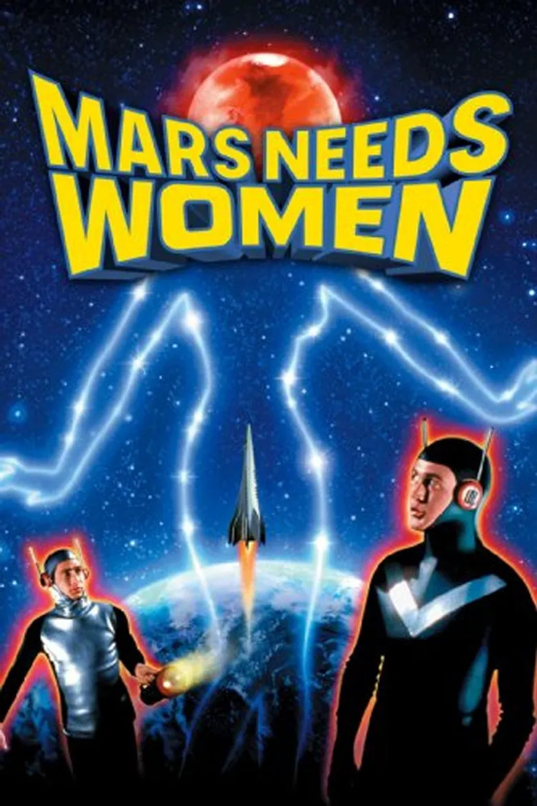 Affiche de Mars Needs Women