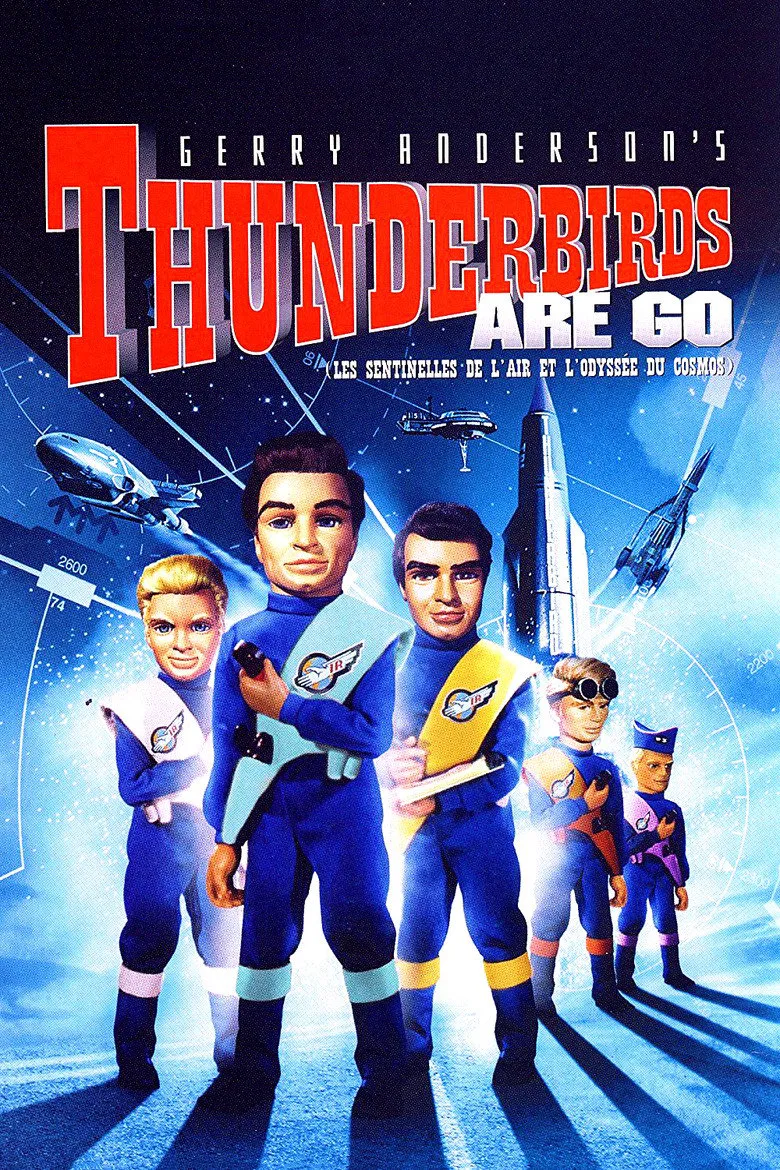 Affiche de Thunderbirds et l'Odyssée du cosmos