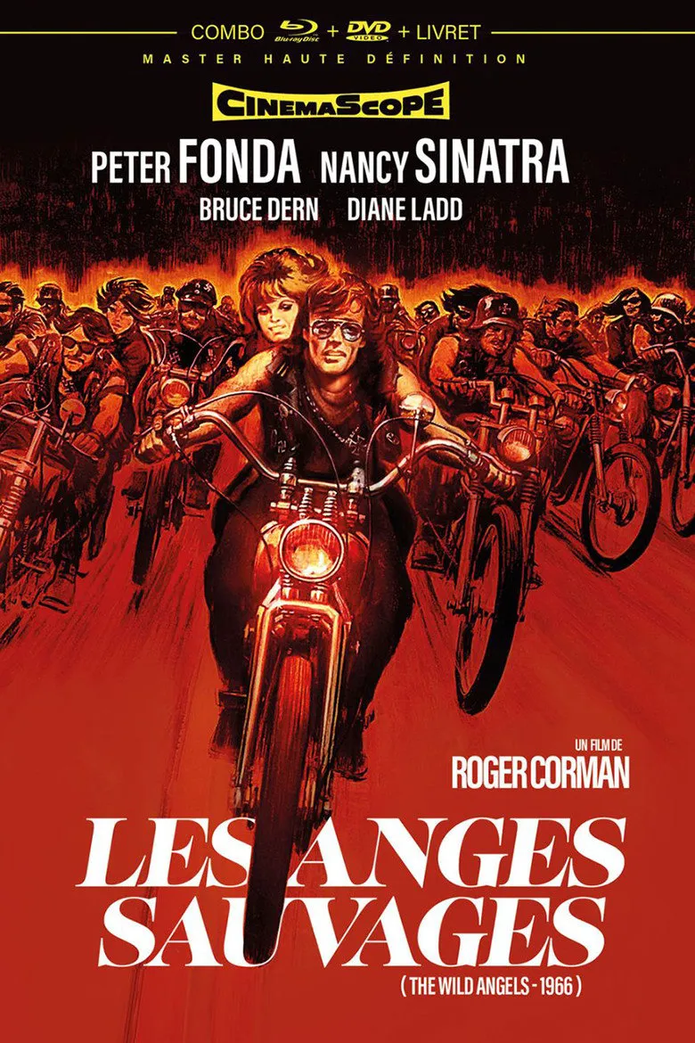 Affiche de Les Anges sauvages