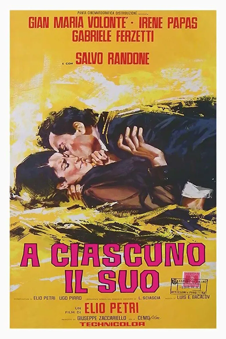 Affiche de A chacun son dû