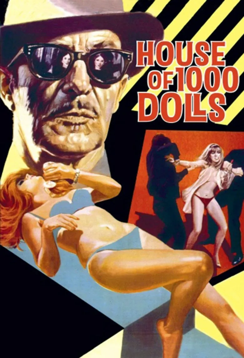Affiche de House of 1000 Dolls