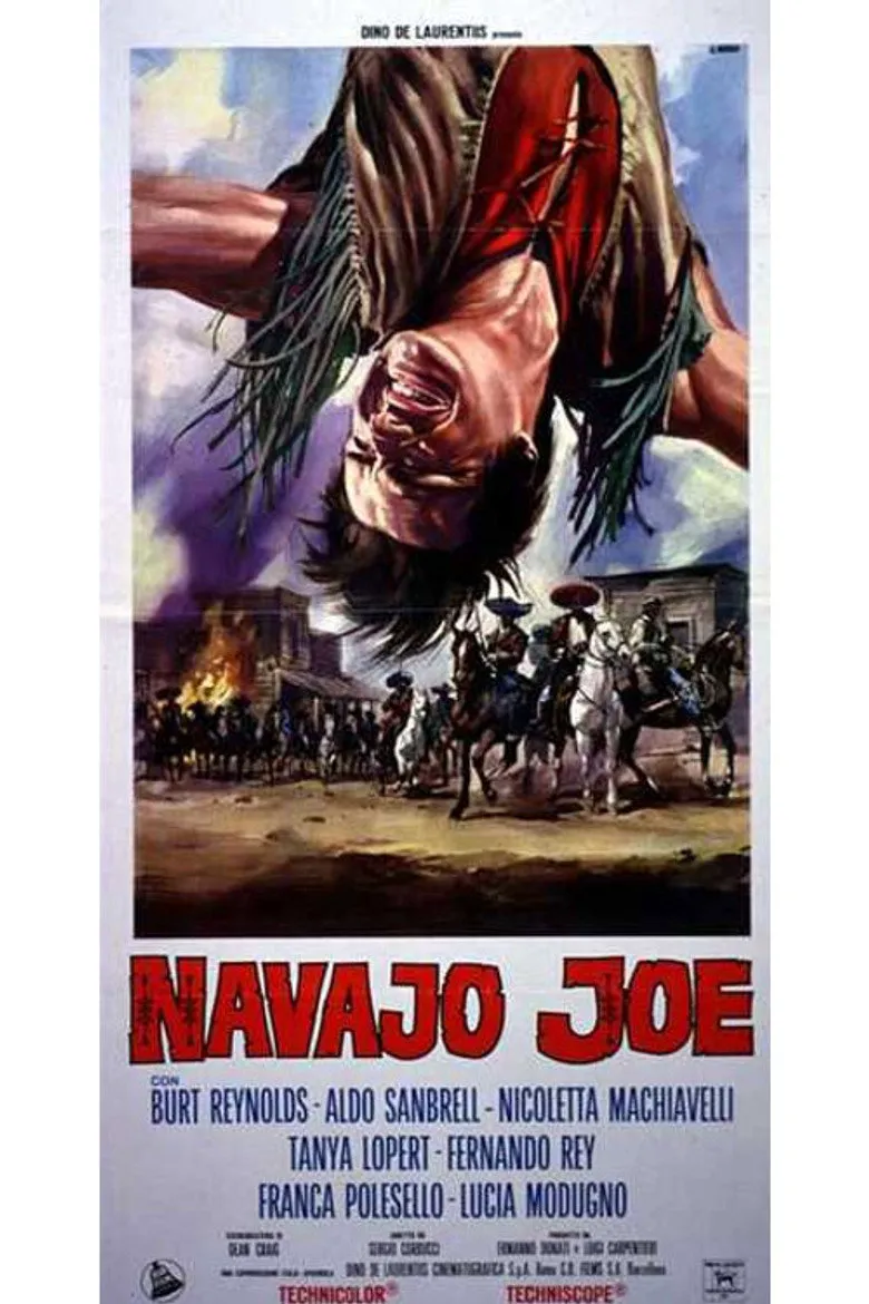 Affiche de Navajo Joe