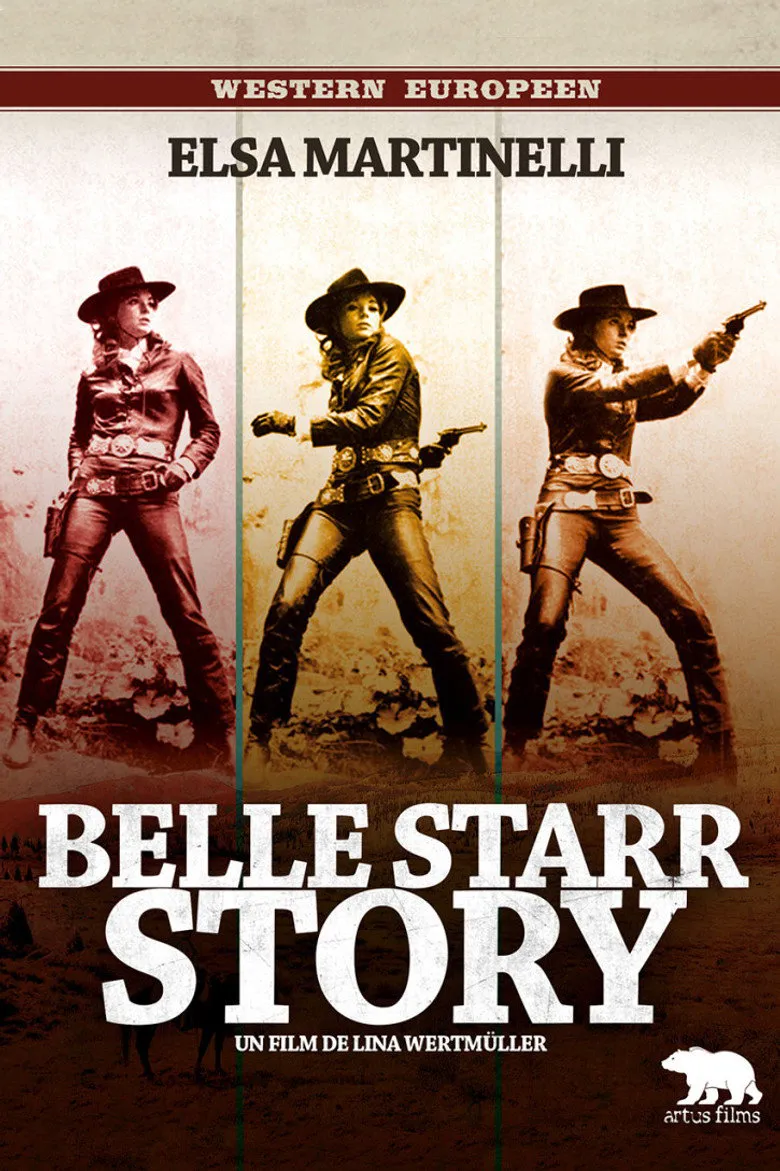 Affiche de Belle Starr