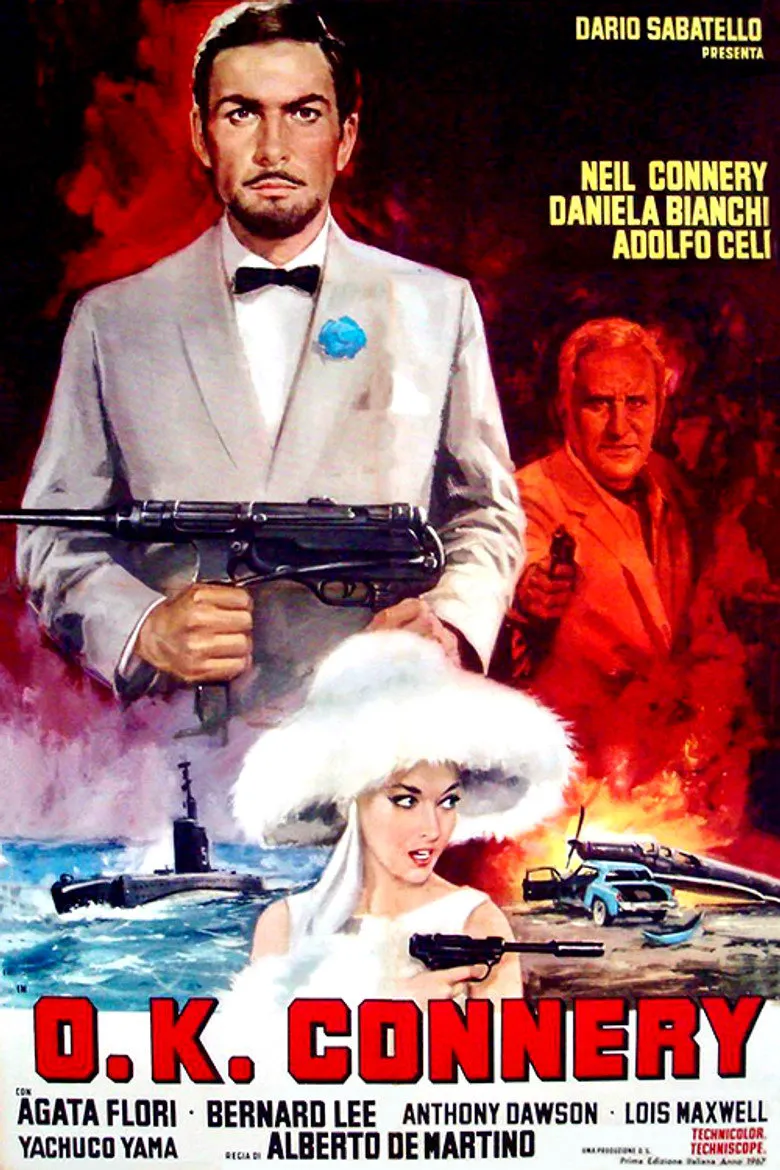 Affiche de Opération frère cadet