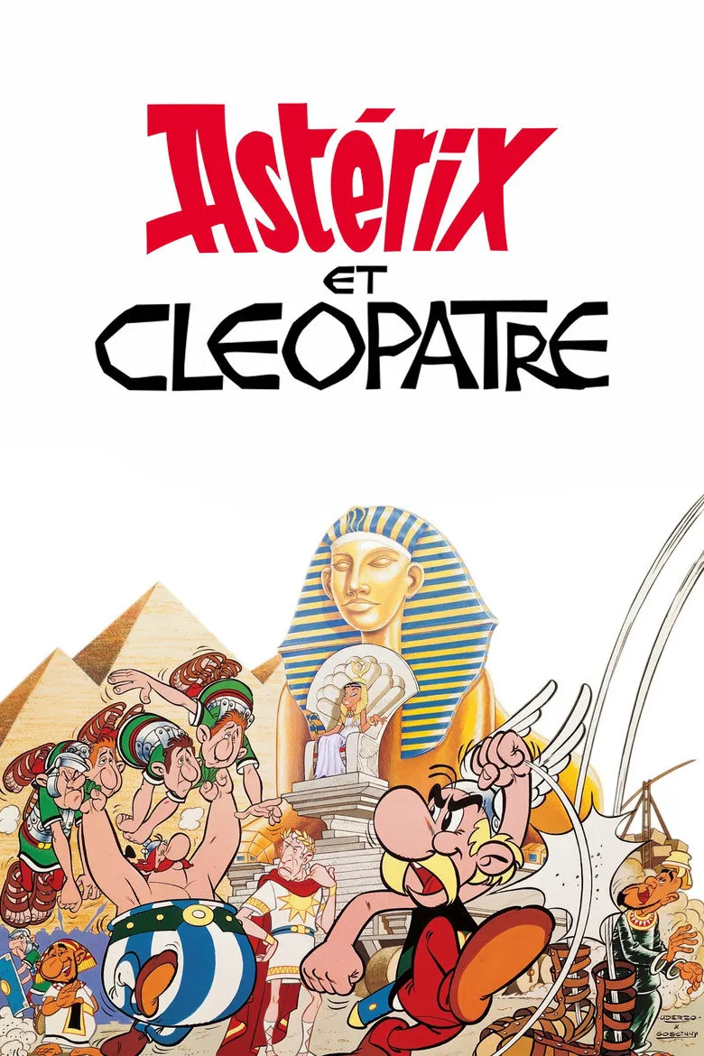 Affiche de Astérix et Cléopâtre